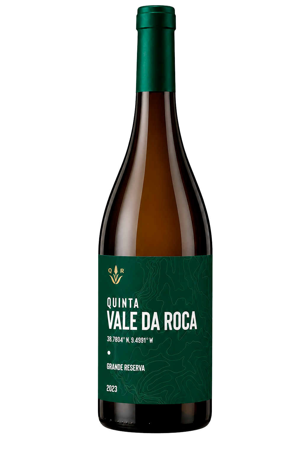 Encruzado bottle by Quinta Vale da Roca